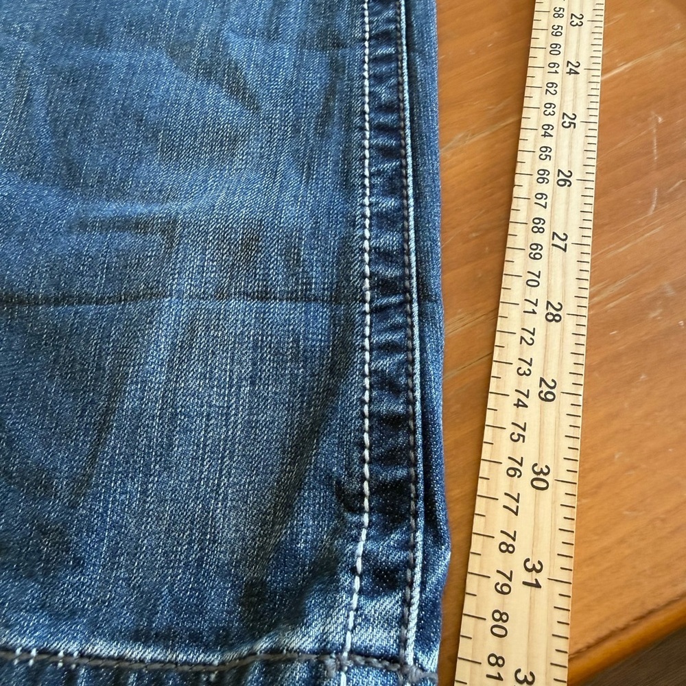 Tin Haul NWT Jagger Denim Jeans Men’s Sz 40R Straight Leg Embroidered Western - Picture 11 of 13